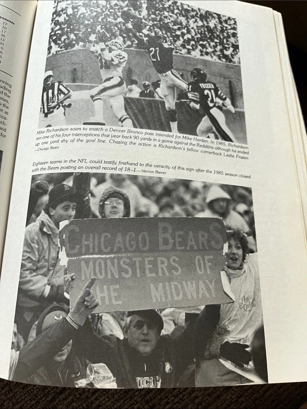 The Chicago Bears Illustrated History Book